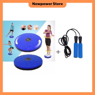 Đĩa xoay eo 360 độ + Tặng dây nhảy thể dục