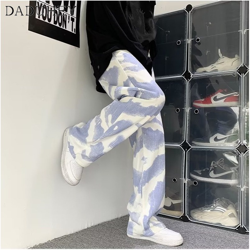 Quần Dài Họa Tiết Rằn Ri Thời Trang Mùa Đông Thoải Mái Cho Nam G10B102059Áo Thun In Chữ I I I I I