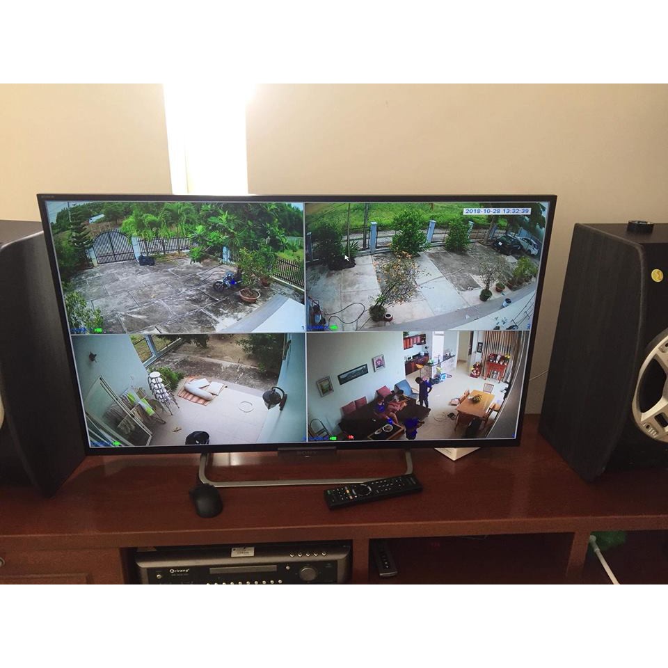 Camera ngoài trời 5.0 Mpx V380Pro Báo động bằng đèn,Chuông Xem Đêm Có Màu | BigBuy360 - bigbuy360.vn