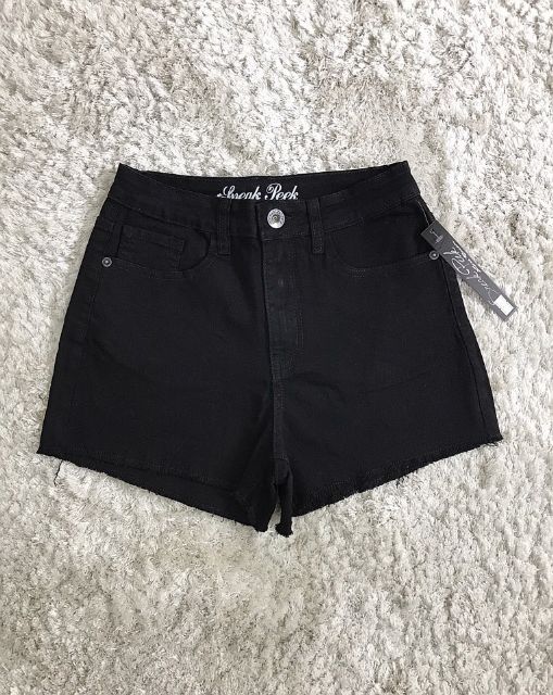 QUẦN SHORT JEAN CẠP SIÊU CAO GẤU TUA | BigBuy360 - bigbuy360.vn