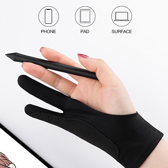 Găng Tay Chống Chạm Cảm Ứng Cho iPad Stylus Tablet Pen Basike-C06 for CP09