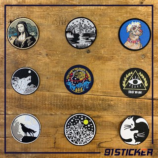 Sticker/Patch vải dùng ủi/là trang trí cho quần áo Jeans, Denim, Jacket, Pilot, mũ nón, phụ kiện, túi xách, balo ...
