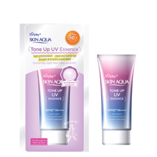 Sunplay Skin Aqua Tone Up UV Essence hiệu chỉnh sắc da