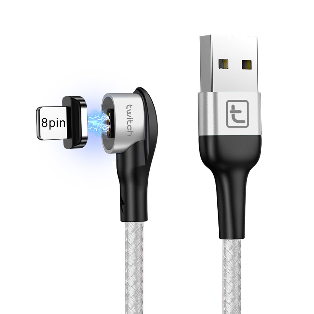 Dây Cáp Sạc Nhanh Đầu Micro Usb Loại C 3a Cho Iphone Android Phone