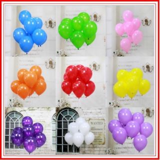Sét bóng bay lì siêu dày trang trí đám cưới   party