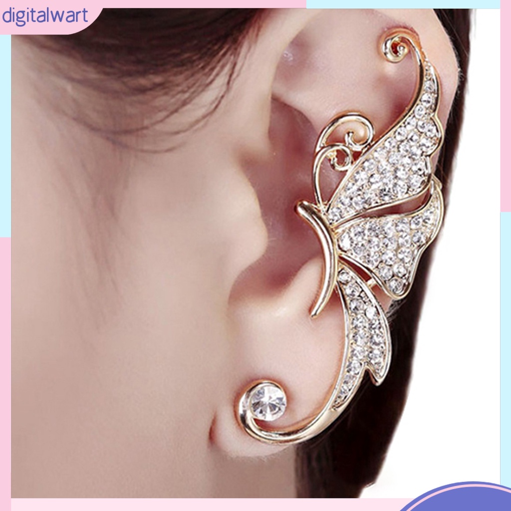 Khuyên Tai Hình Cánh Bướm Thời Trang Thanh Lịch Dành Cho Nữ