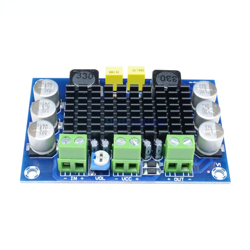 Bảng Mạch Khuếch Đại Âm Thanh Kỹ Thuật Số Kênh Đơn XH-M542 100W TPA3116DA TPA3116D2