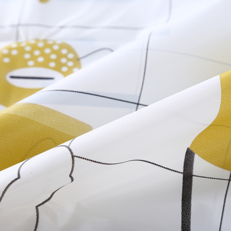 Khăn Trải Bàn Chống Thấm Nước Chịu Nhiệt Tốt Họa Tiết Hoạt Hình