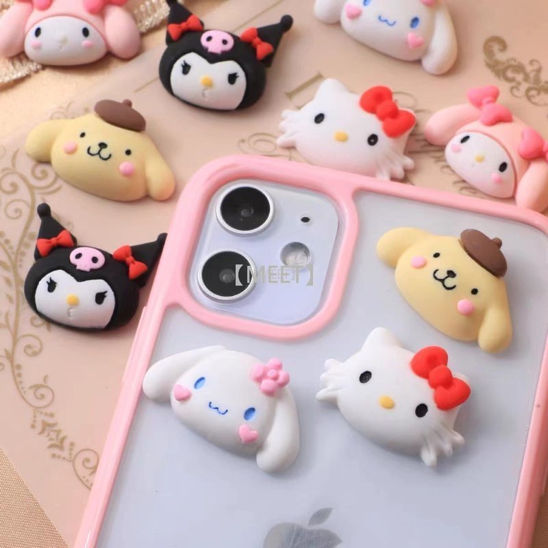 1 Túi Vật Liệu Resin In Hình Kuromi Hoạt Hình Melody DIY