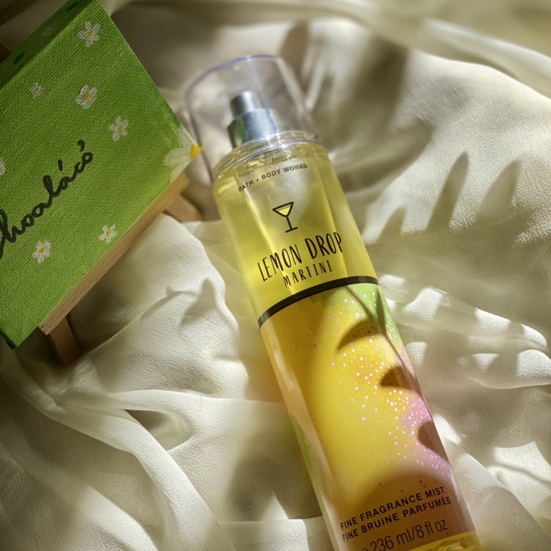 BODY MIST Xịt thơm toàn thân LEMON DROP BBW