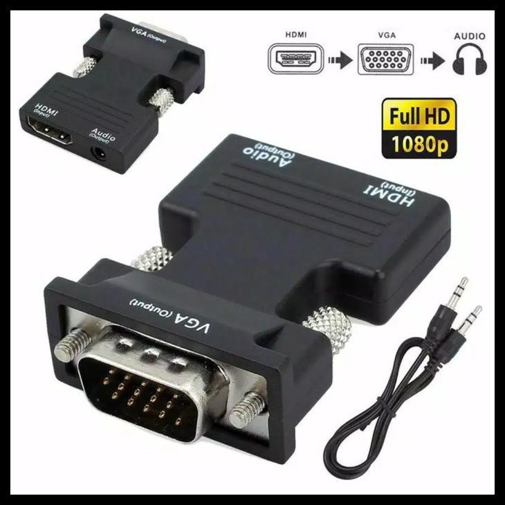 Thiết bị chuyển đổi từ cổng Hdmi sang cổng Vga | BigBuy360 - bigbuy360.vn