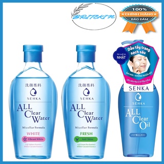 Dòng Nước Tẩy Trang Senka All Clear Water Miceller Formula 230ml