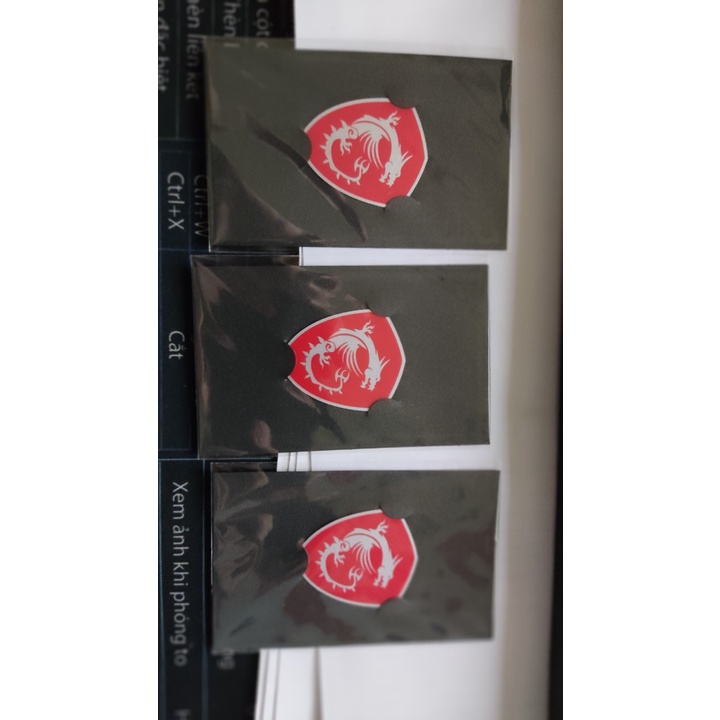 Sticker  Gaming MSI
