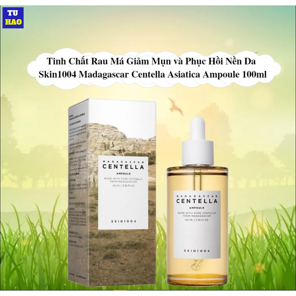 Tinh chất rau má Skin1004 Madagascar Centella Serum Skin1004 giảm mụn phục hồi da 55ml - Từ H | BigBuy360 - bigbuy360.vn