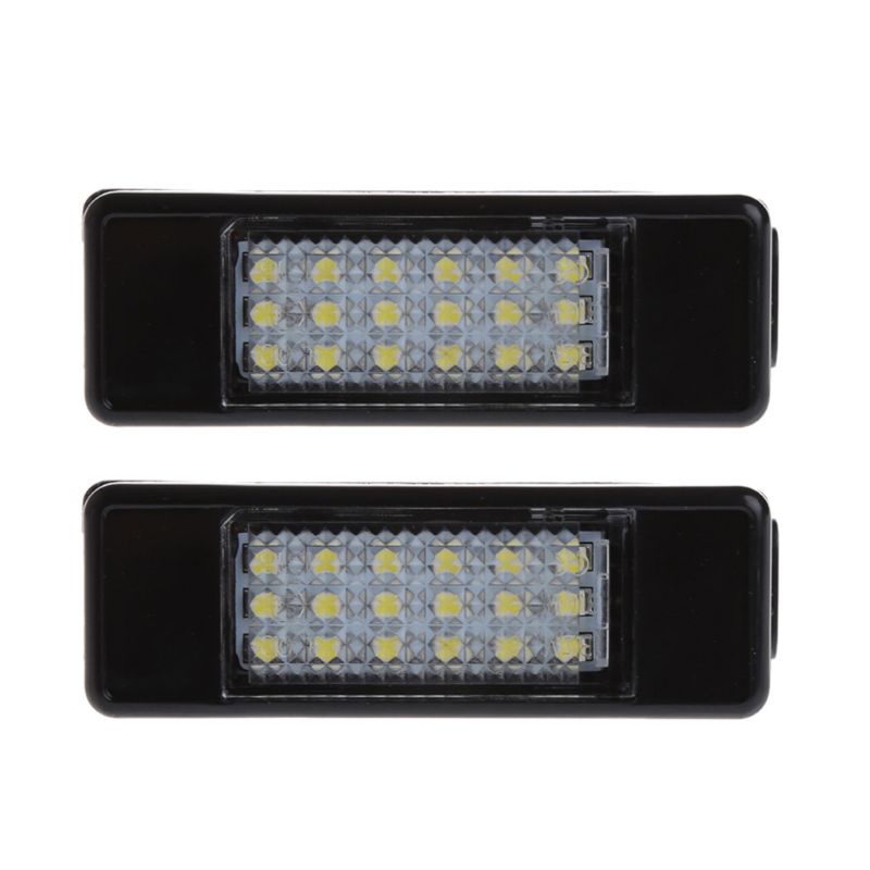 Set 2 Đèn Led Chiếu Biển Số Xe Ô Tô 207 307 308