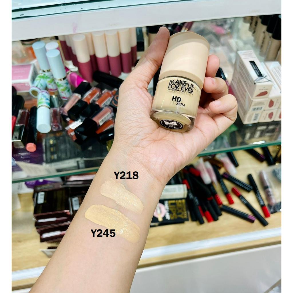 [TRAVELSIZE 12ML ] KEM NỀN MAKEUP FOR EVER HD SKIN FOUNDATION