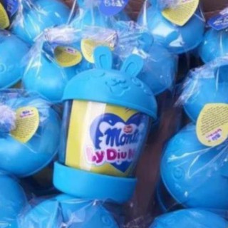 Ly thuỷ tinh dịu ngọt-Quà km ván sữa Monte