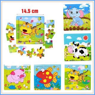 Tranh ghép hình 9 miếng cho bé