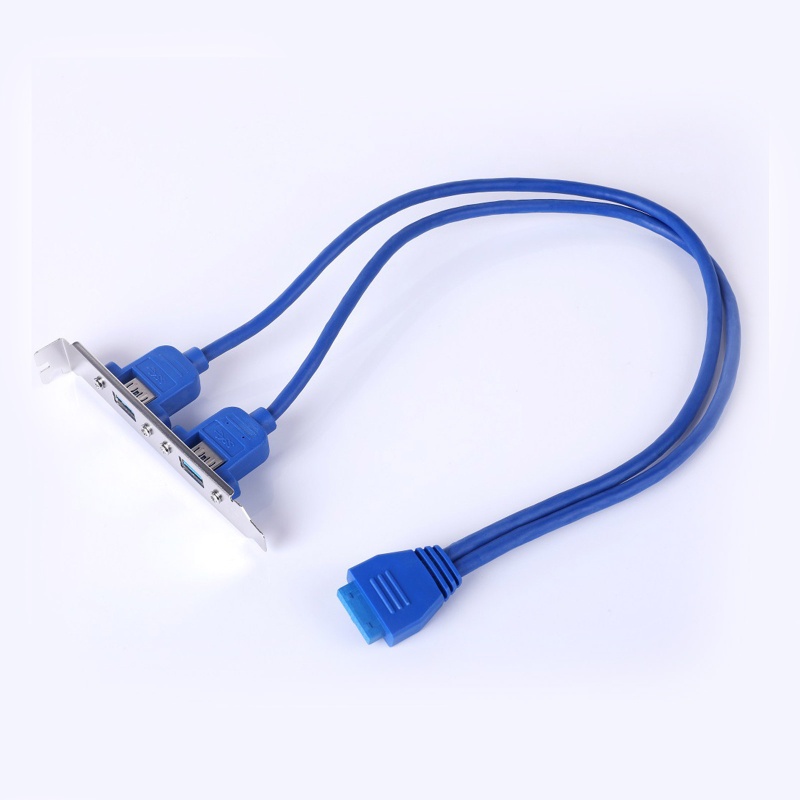Dây Cáp Nối Dài Cổng USB 3.0 Sang Bo Mạch Chủ 20Pin 20Pin 20Pins