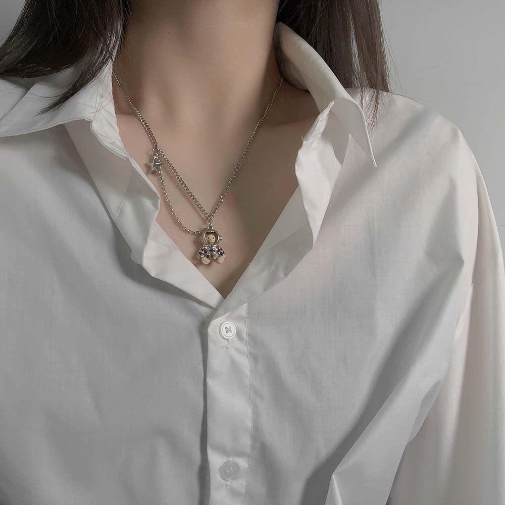 Vòng cổ Mặt Hoạt Hình VANES1 Thời Trang Dành Cho Nam Và Nữ