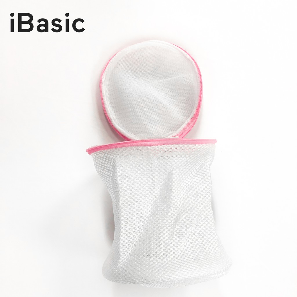 Túi giặt đồ nội y 16cm x 19cm iBasic TG004