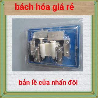 BẢN LỀ NHẤN ĐÔI CỬA KÍNH TỦ LOẠI TỐT