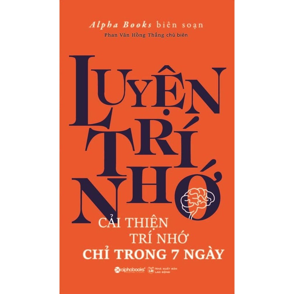 Sách Alpha - Luyện Trí Nhớ ( Tái bản 2020)