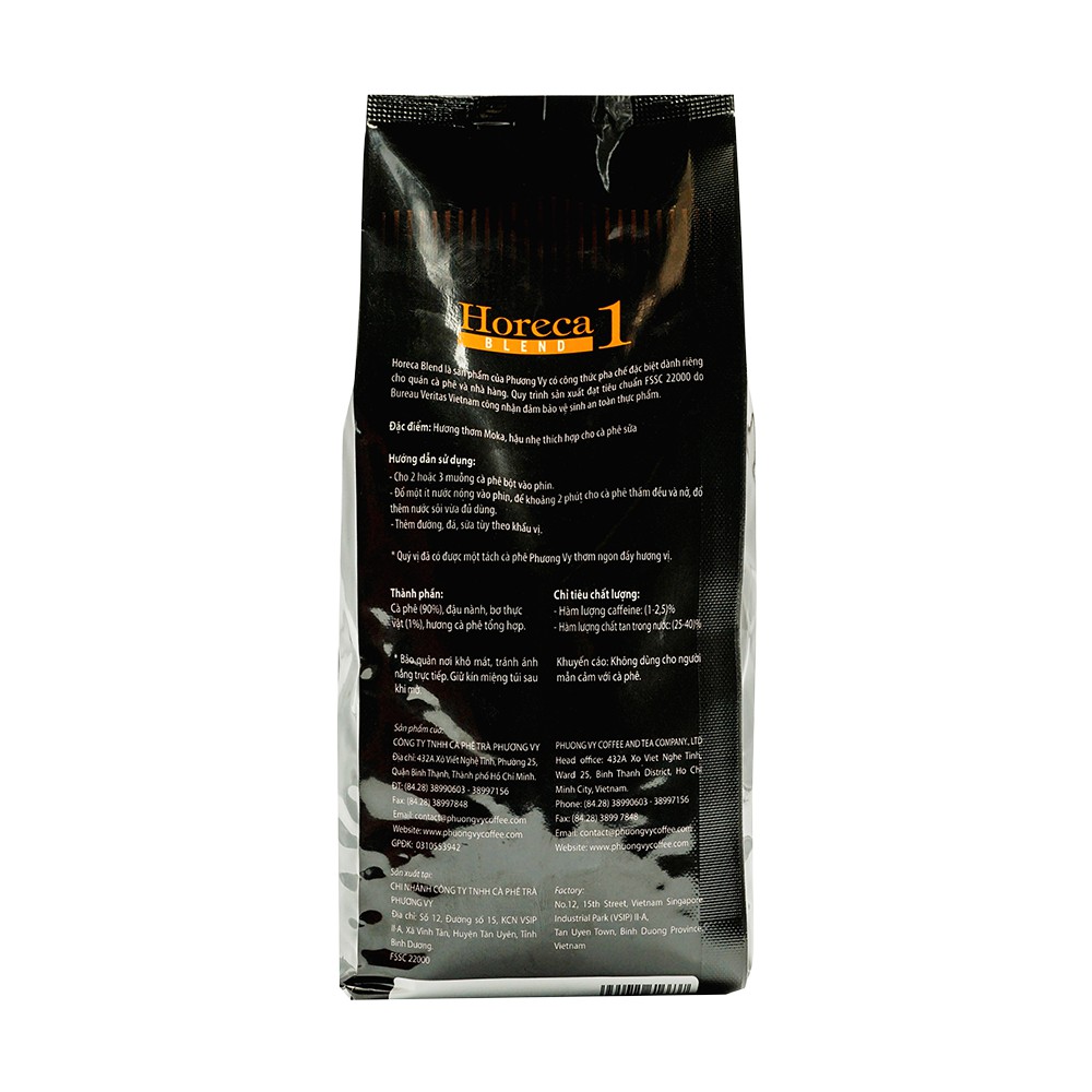 Cà Phê Horeca Blend Số 1 - Cà Phê Bột - 500g - Phương Vy Coffee | BigBuy360 - bigbuy360.vn