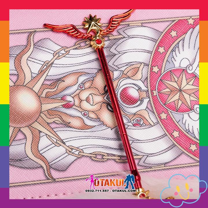Móc Khóa Gậy Clow Sakura
