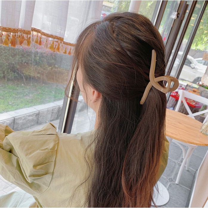 Kẹp, cặp búi tóc pastel vintage Hàn Quốc nhiều màu xinh xắn