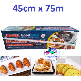 GIÂY NẾN NƯỚNG BÁNH 45CM X 75M
