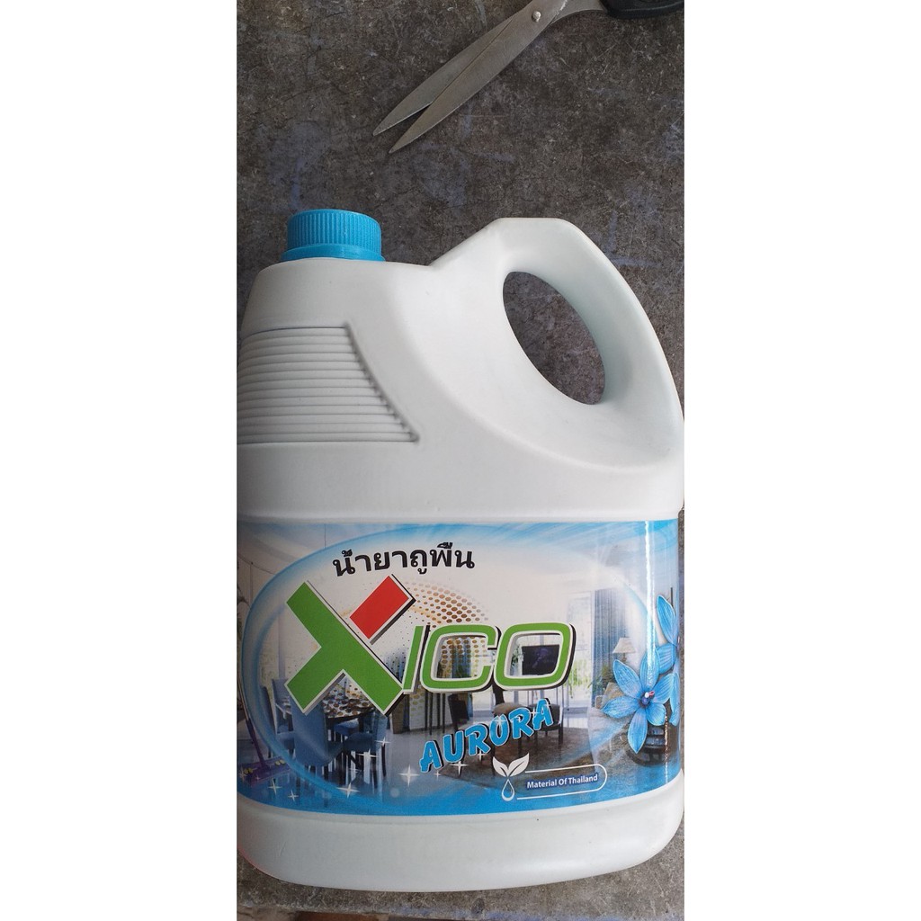 Nước lau sàn XiCo Thái Lan 3600g Sạch Bóng Diệt Khuẩn