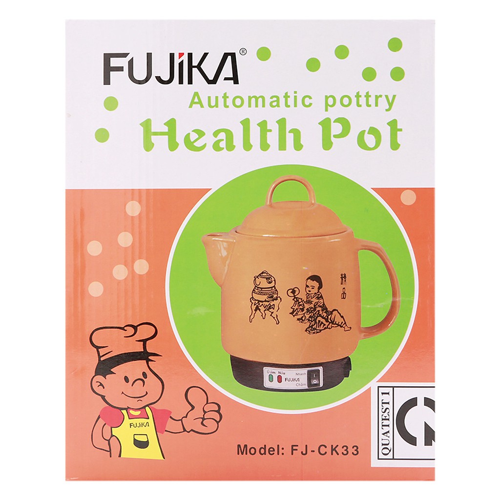 Siêu Sắc Thuốc Fujika FJ-CK33K3 (3.3L) - HÀNG CHÍNH HÃNG