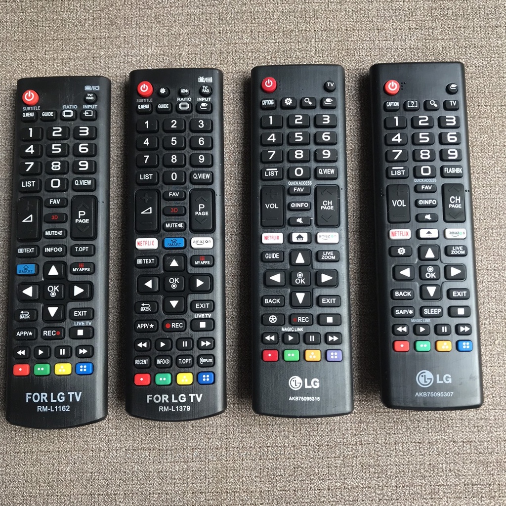 Remote điều khiển tivi LG 43LJ510T tất cả các loại tivi LG smart đều sử dụng được