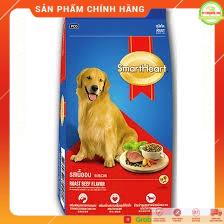 [HSD 4/2022] Thức ăn hạt cho chó SMARTHEART ADULT 400g 💥 FREESHIP 💥 roast beef flavor - cho chó trưởng thành vị bò nướng