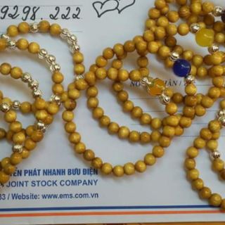 Vòng dâu tằm chuẩn gỗ dâu ( hàng đặt )