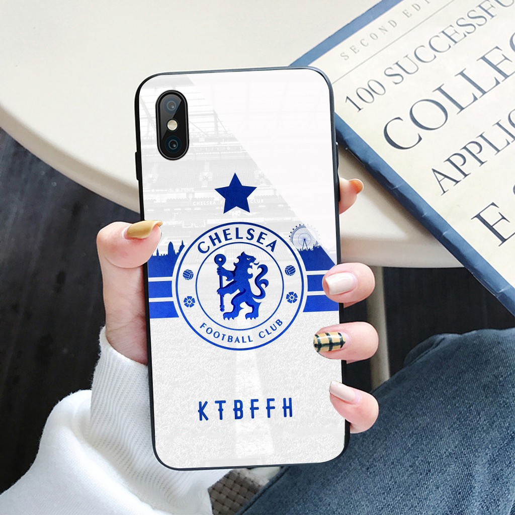 Ốp Lưng Iphone Kính Cường Lực Hình Chelsea Ip6/6s/6plus/6s/7/8/7plus/8plus/x/xs/xsmax/11/11pro/11promax/ip12/ip12promax
