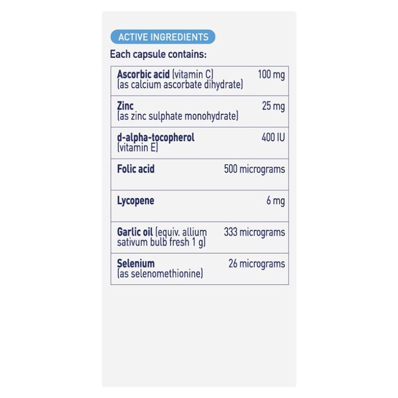 Viên uống Menevit cho Nam giới của Úc