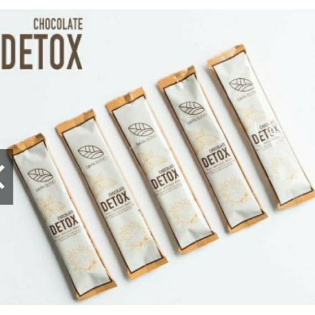 Lẻ 2 gói sản phẩm Chocolate Detox Actiso - Traphaco - Đồ uống cao cấp Kết hợp Atiso Sapa & Cacao Bến Tre