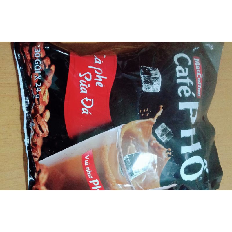 Cà phê Phố Sữa 30gói x 24gr