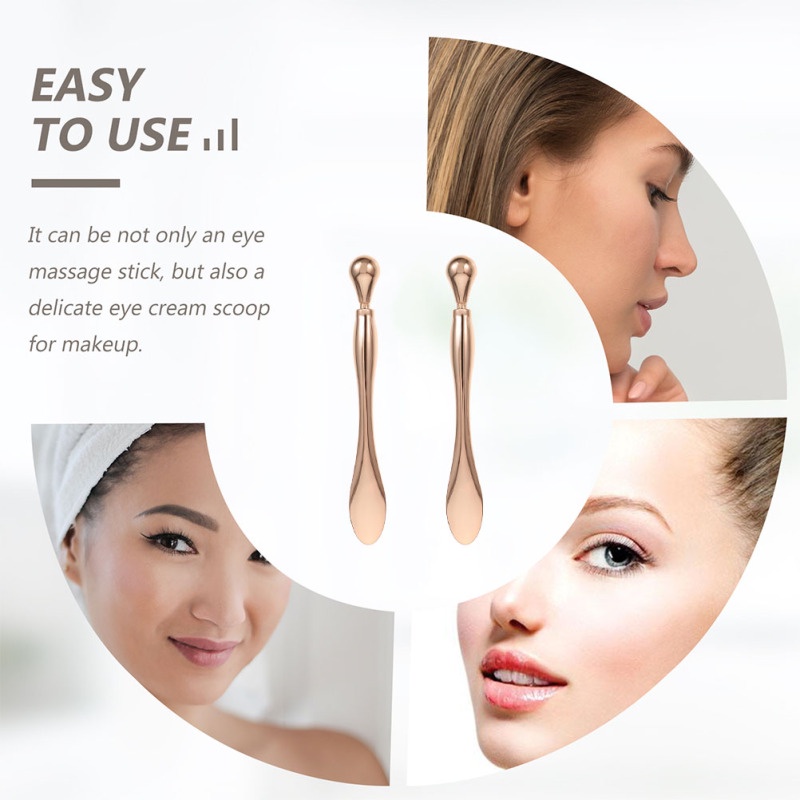 Thanh mát xa mắt từ hợp kim kẽm chống nếp nhăn giảm mệt mỏi