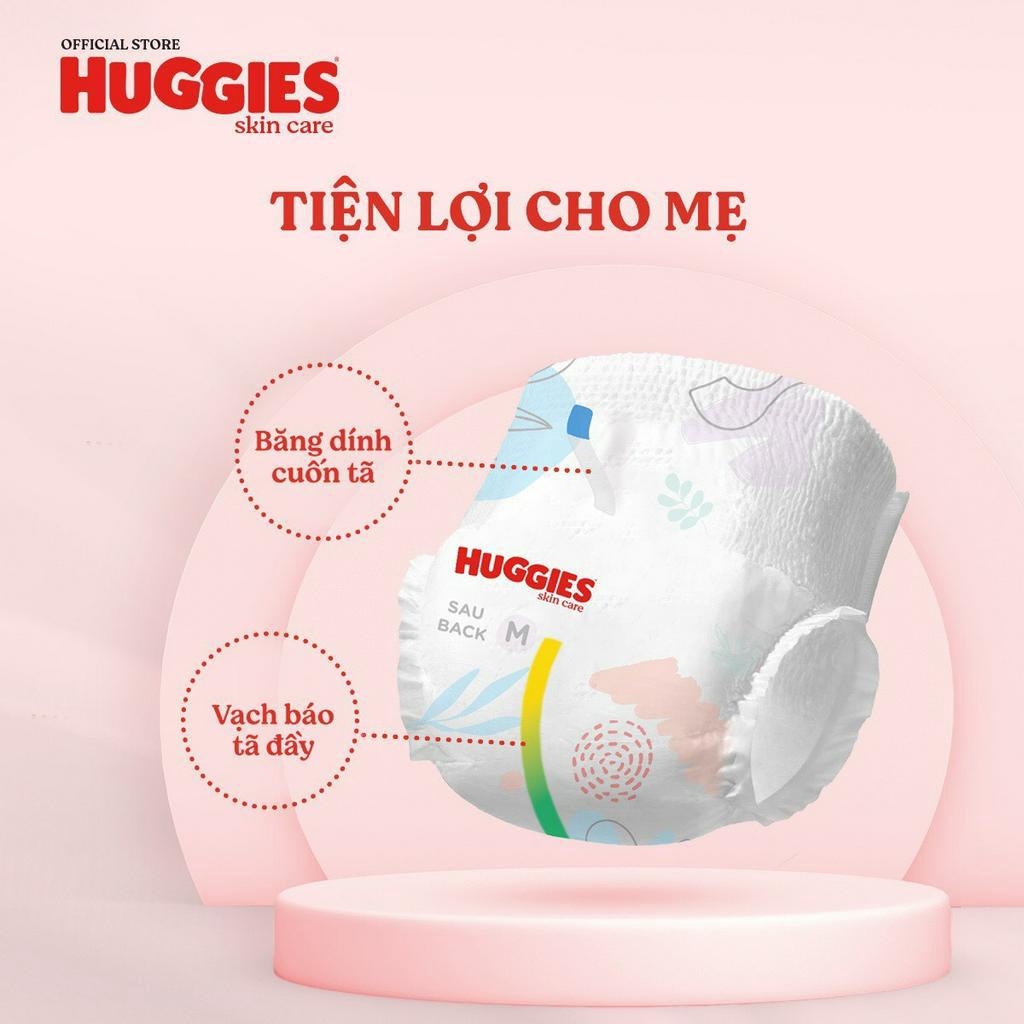 [SIÊU NHIỀU MIẾNG] Tã quần Huggies Tràm Trà Tự Nhiên SKINCARE Pants Mega Jumbo M106/L104/XL88/XXL80