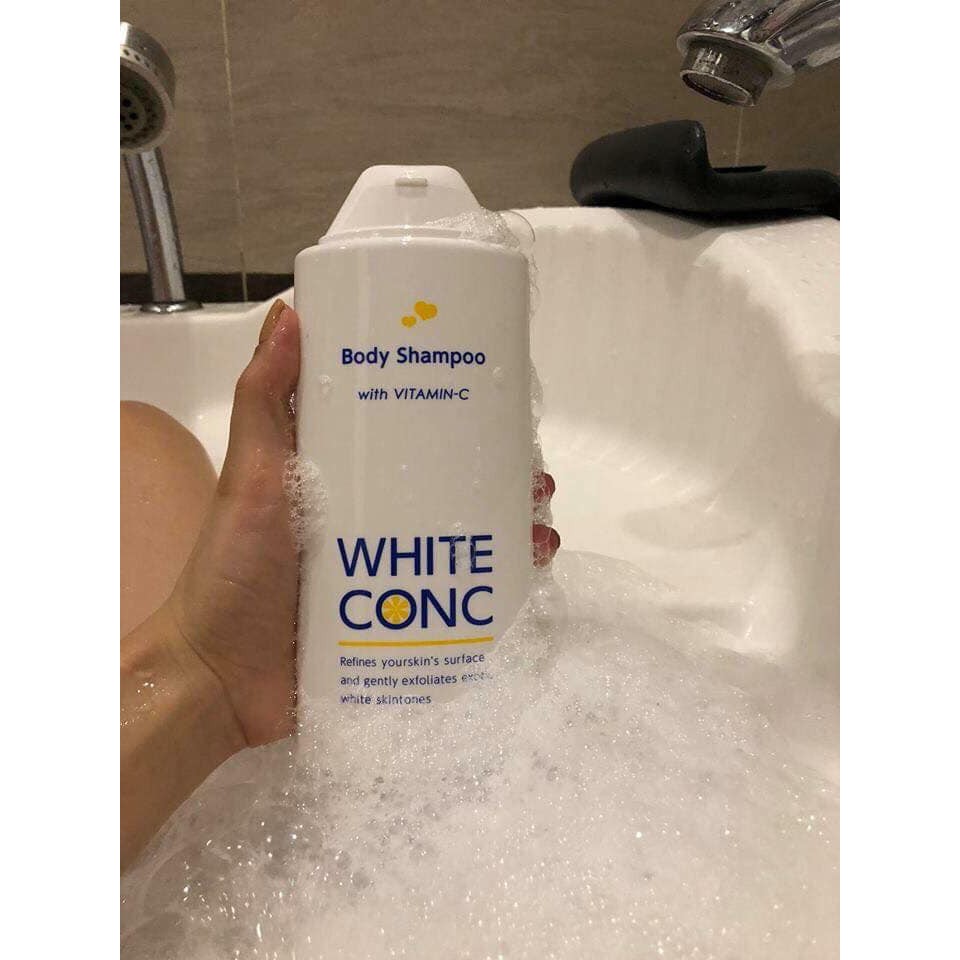 sữa tắm WHITE CONC