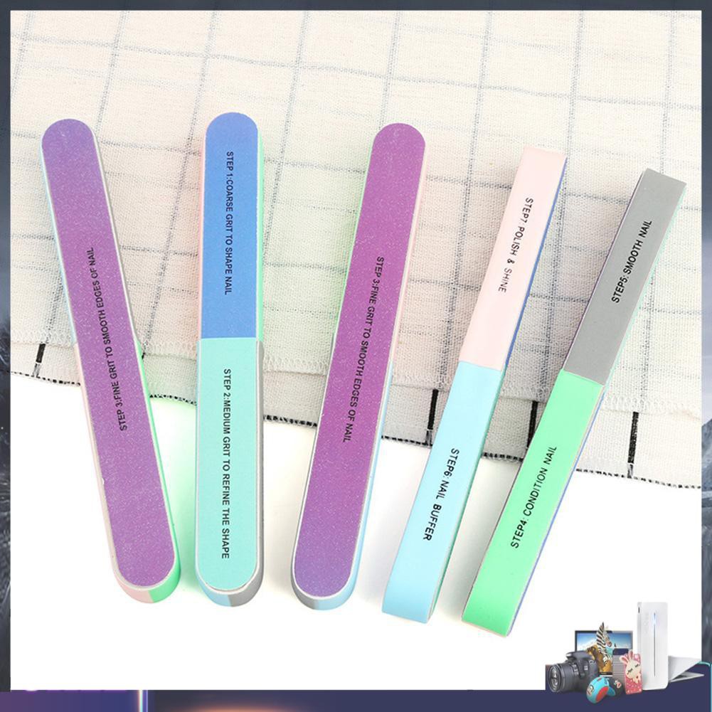 [Hàng mới về] Dũa móng tay bảy vị trí chất lượng cao tiện lợi