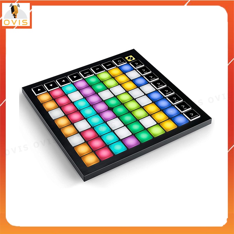 Novation Launchpad X - Bàn Chơi Nhạc Điện Tử Cao Cấp Thế Hệ Mới
