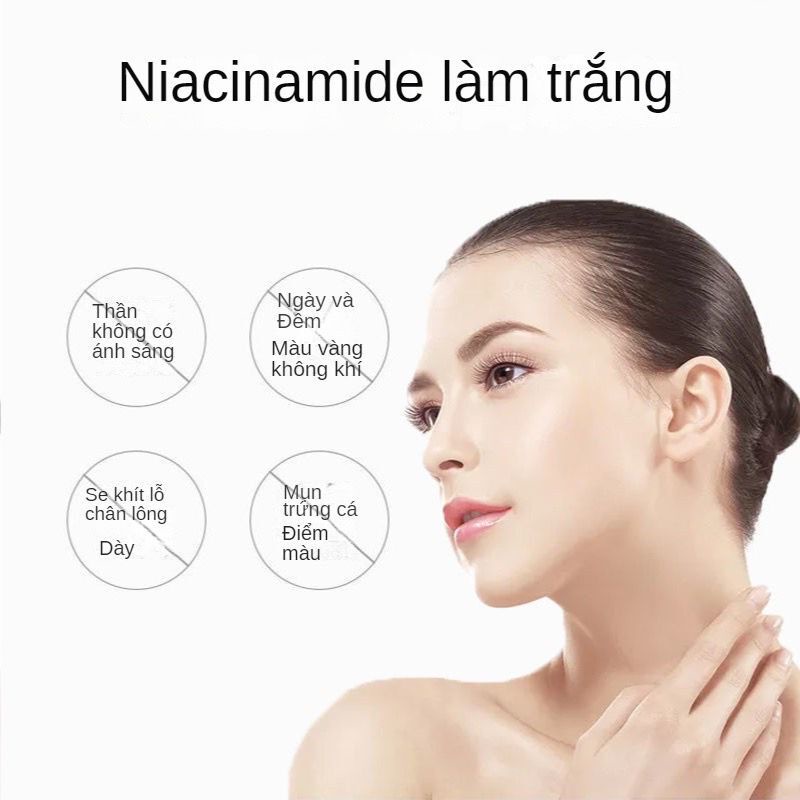 Mặt Nạ Niacinamide Vitamin B3 Làm Trắng Và Cải Thiện Tông Màu Da