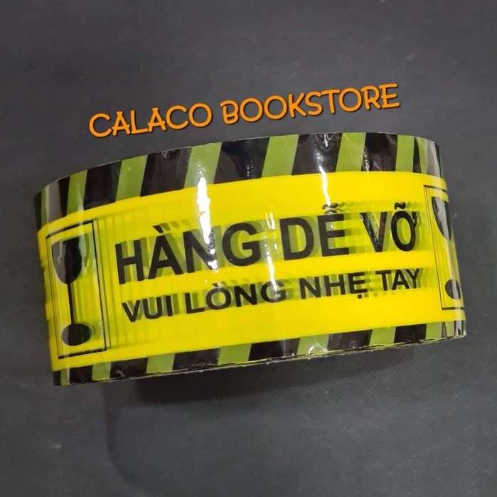 Băng Keo Hàng Dễ Vỡ - Vui Lòng Nhẹ Tay 4.8F/54M