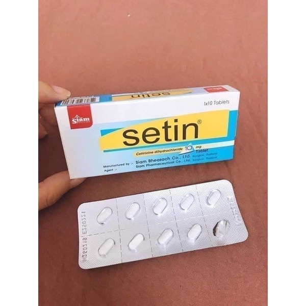 Hộp 10viên setin thái lan