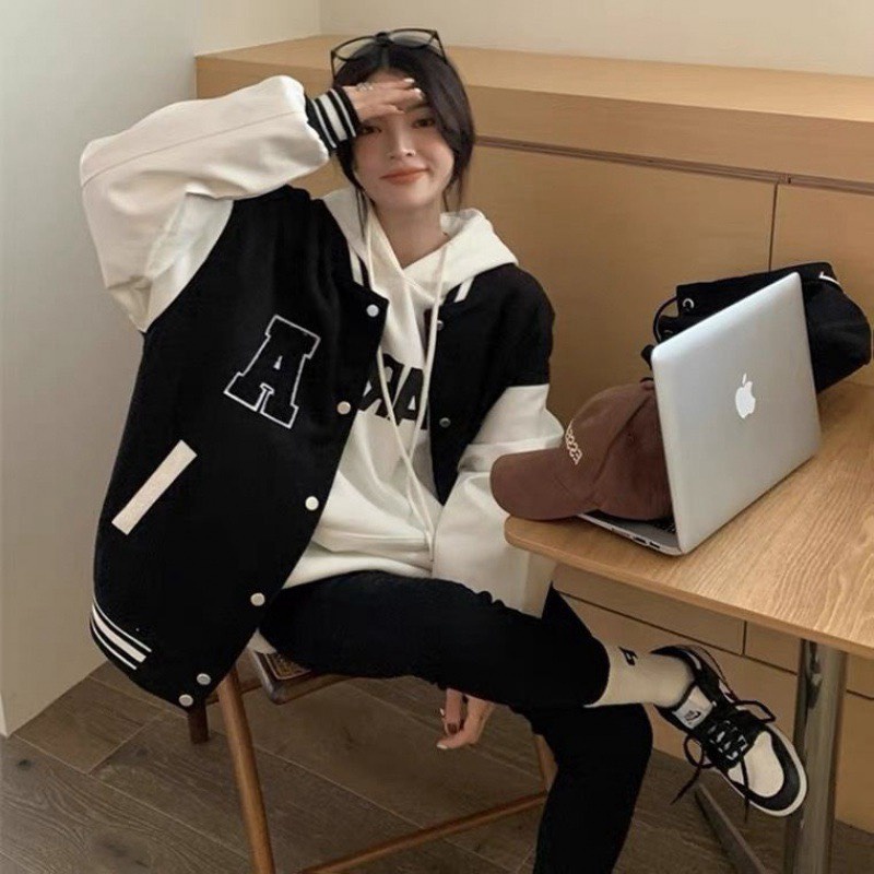 ÁO KHOÁC DÙ BOMBER UNISEX FORM RỘNG SIÊU THỜI TRANG , HOTTREND CHO CÁC BẠN TRẺ GENZ 2022 KME FASHION