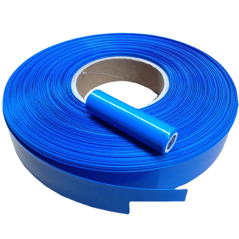 2M màng co bọc pin bằng pvc 30mm18650 18650 màu xanh dương đường kính 30mm